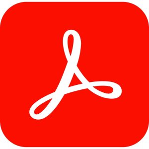 ADOBE Acrobat Pro Document Cloud - 1 Year