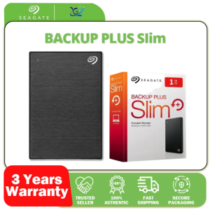 Seagate Plus Slim 1TB 2TB External Hard Drive