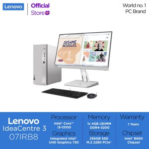 Lenovo IC3 DNID Core i3 13100 4GB 256GB SSD Intel UHD Graphics 730